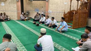  Tingkatkan Iman dan Takwa Selama Ramadan, Polres Siak Gelar Mengaji Bersama